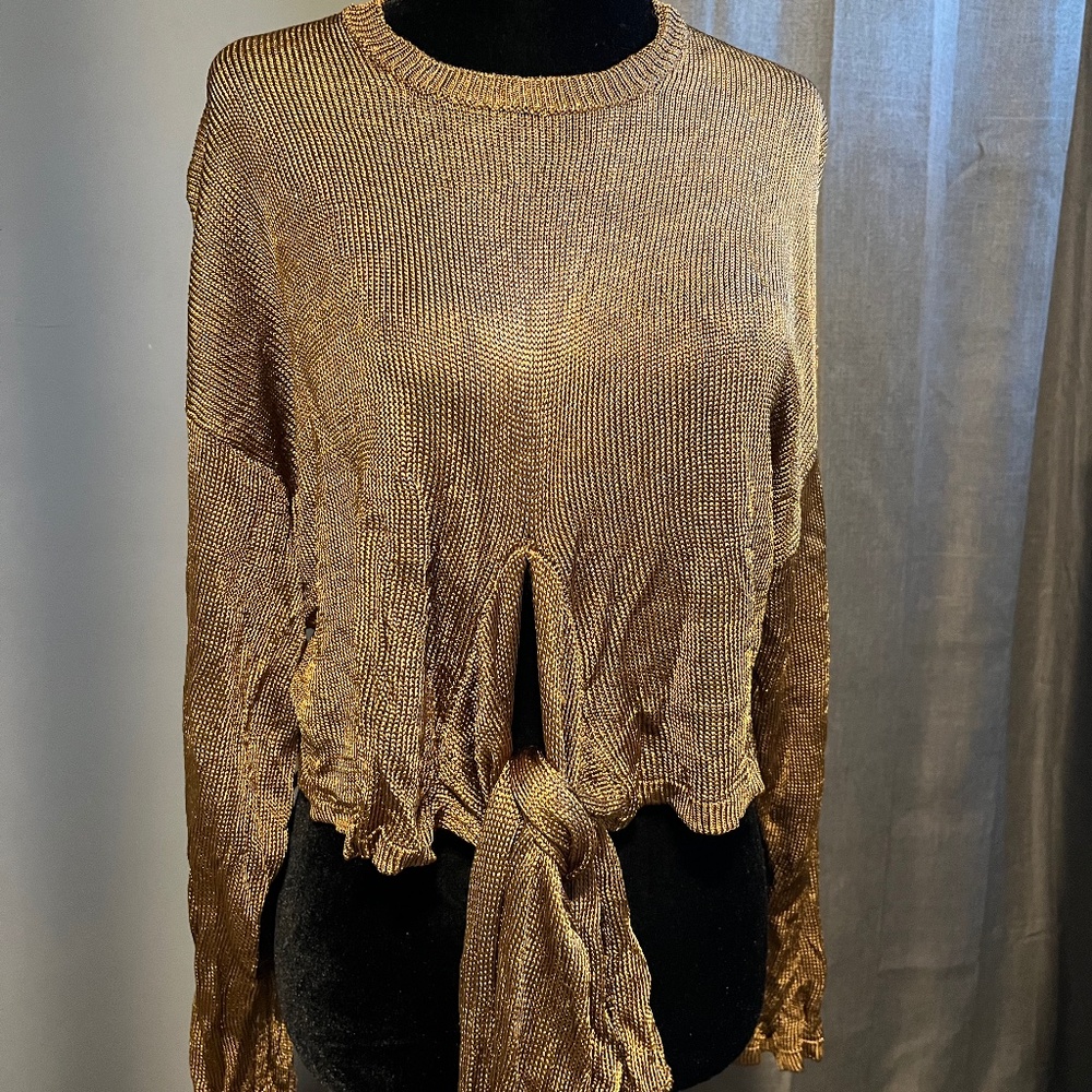 Zara knit crop top